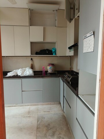 Kitchen in 3 BHK Apartment at Enpar Lotus 101 Worli Residences, Lower Parel – for Rent