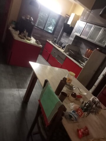 Kitchen in 3 BHK Independent House at Veerabhadra Nagar – for Sale