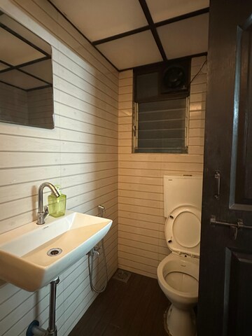 Bathroom in 3 BHK Independent House at Veerabhadra Nagar – for Sale
