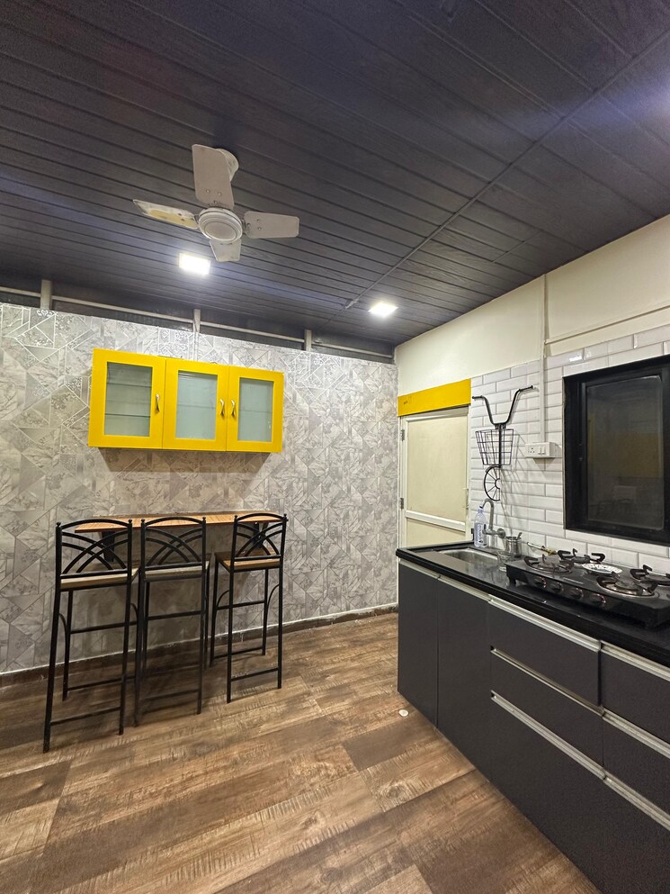 Kitchen, veerabhadra nagar 3 Bedroom 1675 Sq.Ft. Independent House In Veerabhadra Nagar Pune 8917033