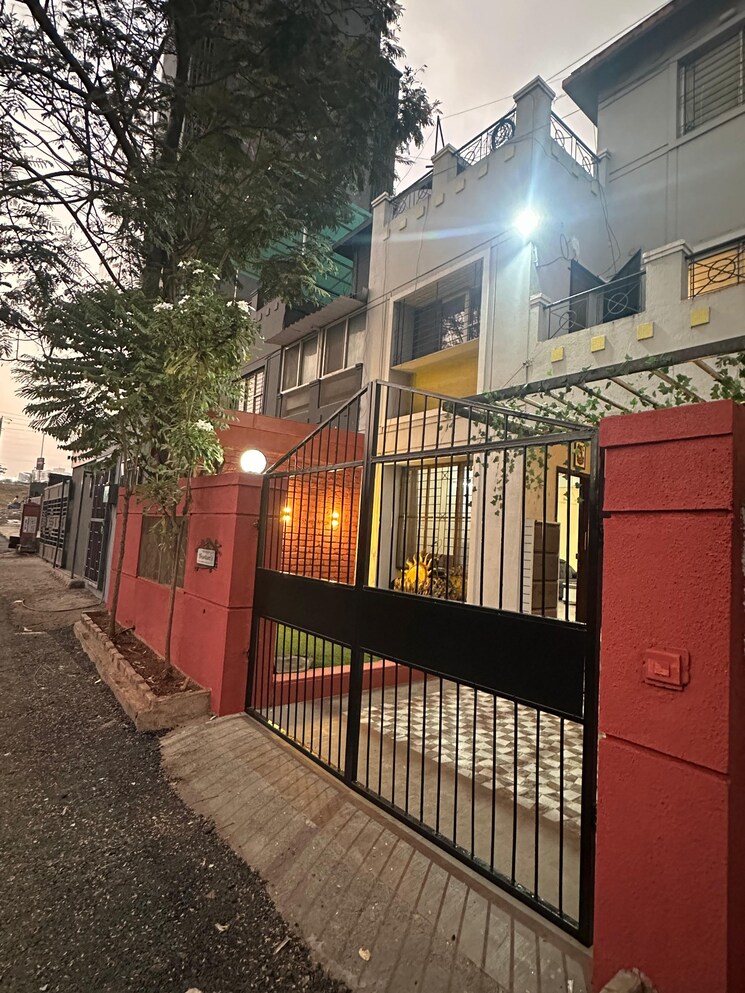 Exterior View, veerabhadra nagar 3 Bedroom 1675 Sq.Ft. Independent House In Veerabhadra Nagar Pune 8917033