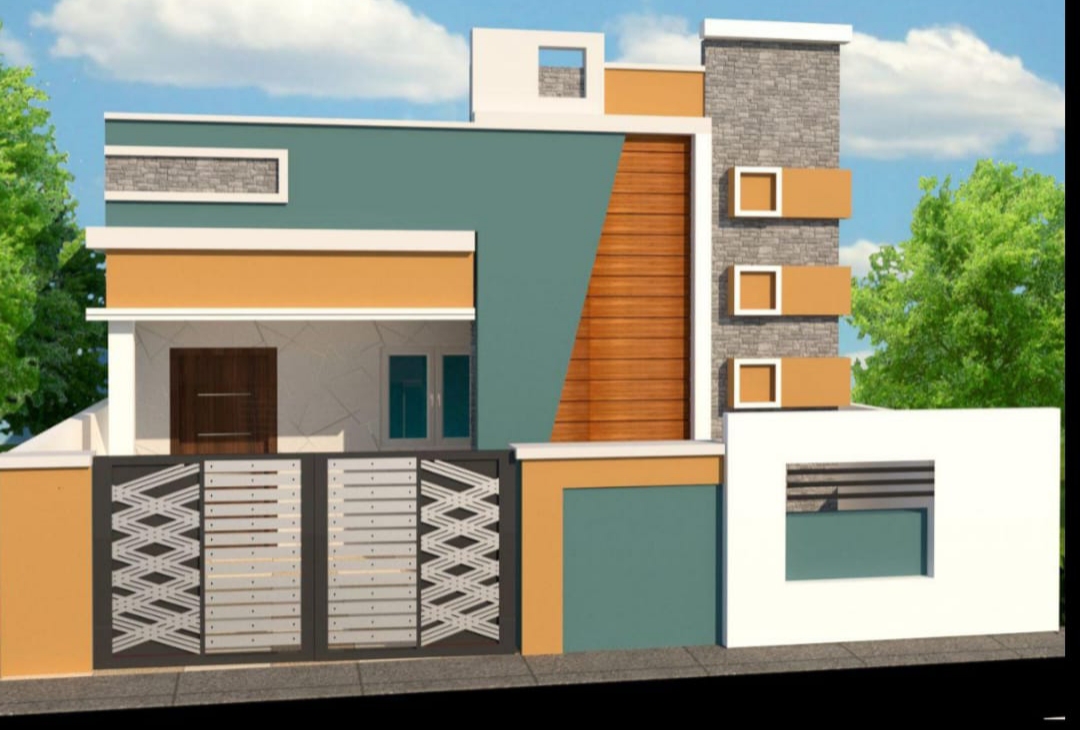 2 BHK + Pooja Room Independent House For Sale in Jh Developers 