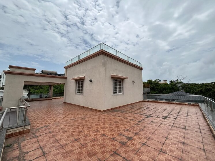 Exterior View, purple-cloud-9 5 Bedroom 7500 Sq.Ft. Villa In Nibm Annexe Pune 8917054