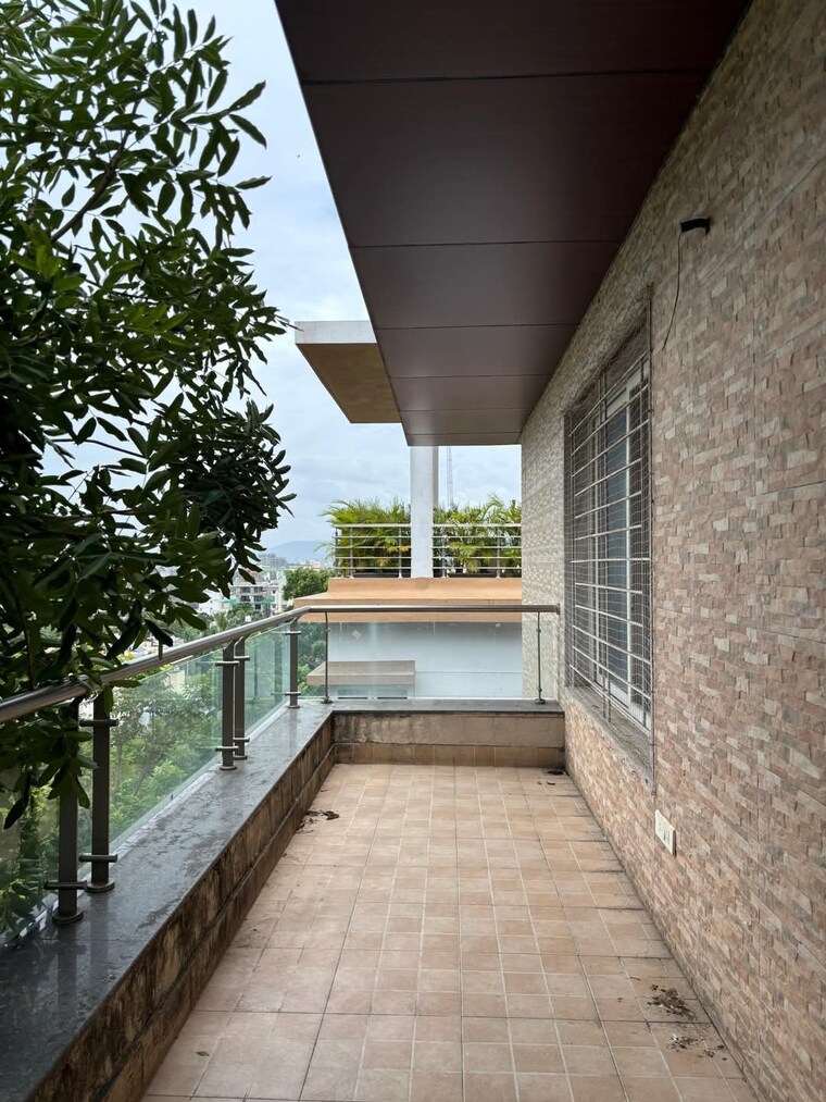 Balcony, purple-cloud-9 5 Bedroom 7500 Sq.Ft. Villa In Nibm Annexe Pune 8917054