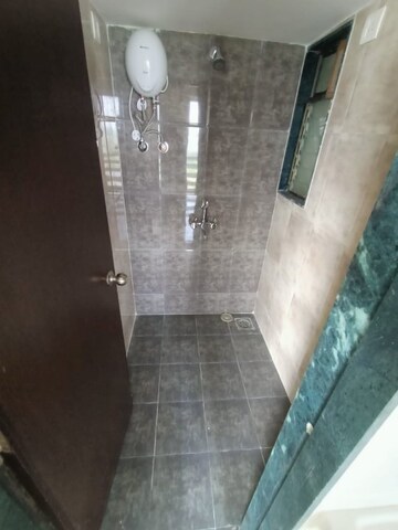 Bathroom in 1 BHK Apartment at Ekta World Parksville, Virar West – for Rent