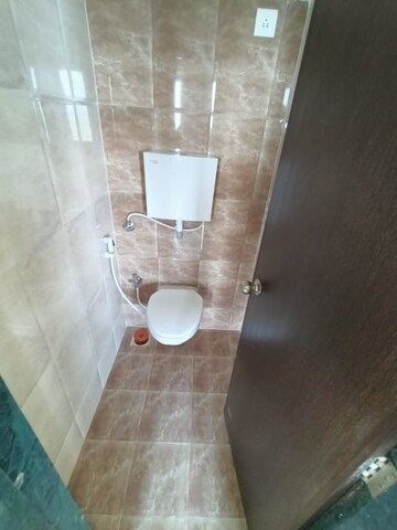 Bathroom in 1 BHK Apartment at Ekta World Parksville, Virar West – for Rent