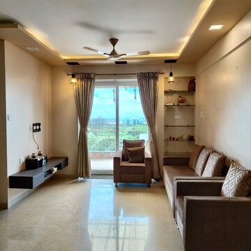 Living Room in 2 BHK Apartment at Oxford Premium, Wanowrie – for Sale