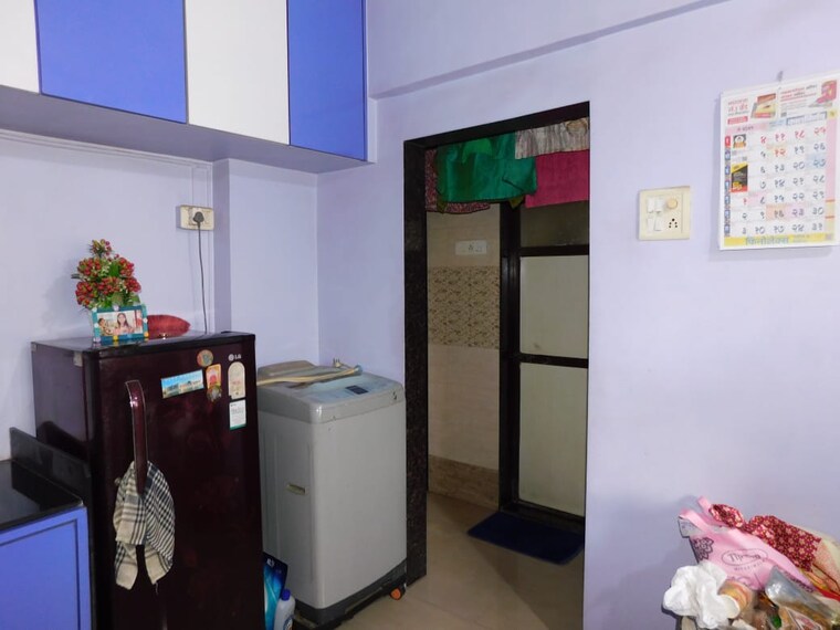 Kitchen, rameshwar-apartment-charai 1 Bedroom 435 Sq.Ft. Apartment In Uthalsar Thane 8917092