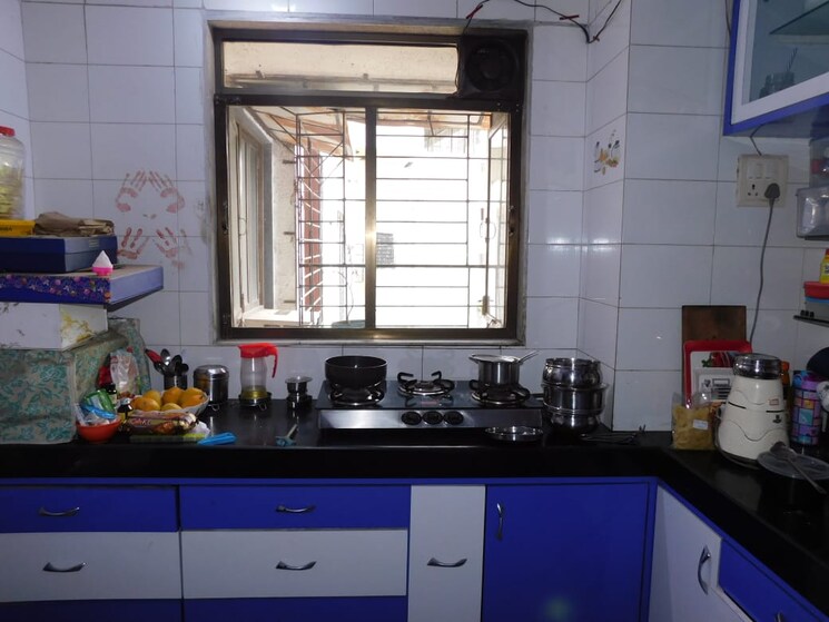 Kitchen, rameshwar-apartment-charai 1 Bedroom 435 Sq.Ft. Apartment In Uthalsar Thane 8917092