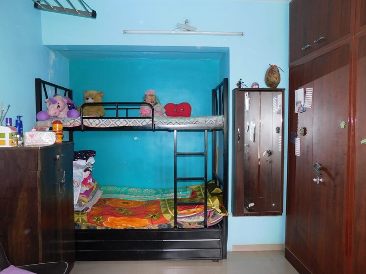 Bedroom, rameshwar-apartment-charai 1 Bedroom 435 Sq.Ft. Apartment In Uthalsar Thane 8917092