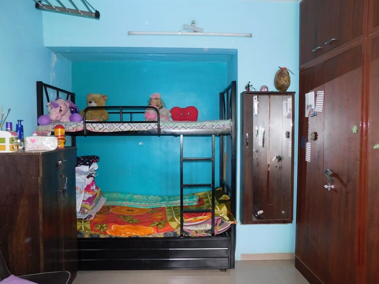 Bedroom, rameshwar-apartment-charai 1 Bedroom 435 Sq.Ft. Apartment In Uthalsar Thane 8917092