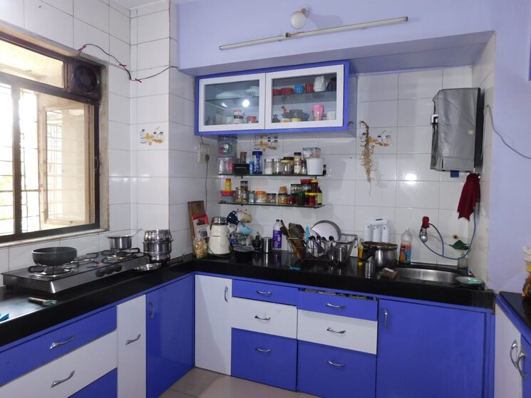 Kitchen, rameshwar-apartment-charai 1 Bedroom 435 Sq.Ft. Apartment In Uthalsar Thane 8917092