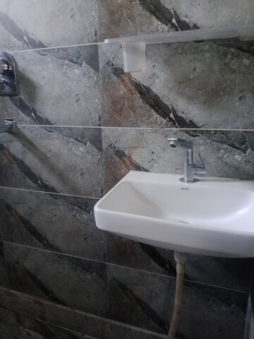 Bathroom in 2 BHK Builder Floor at Huda – for Rent