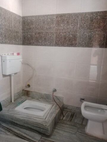 Bathroom in 2 BHK Builder Floor at Huda – for Rent