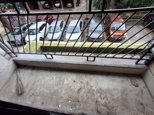 Balcony in 2 BHK Apartment at Vasant Sagar, Kandivali East – for Sale