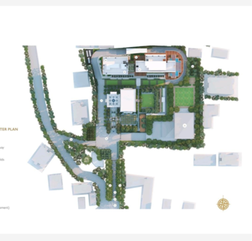 2 BHK Apartment For Sale in The Aga Hall Estate, Tara Bagh