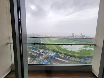 Balcony in 3 BHK Apartment at Mahalaxmi – for Rent