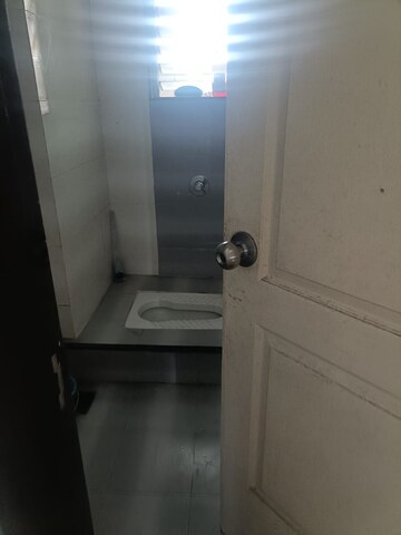 Bathroom in 1 BHK Apartment at Lohia Jain Megh Malhar Raga, Bavdhan – for Rent