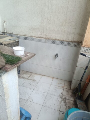Bathroom in 1 BHK Apartment at Lohia Jain Megh Malhar Raga, Bavdhan – for Rent
