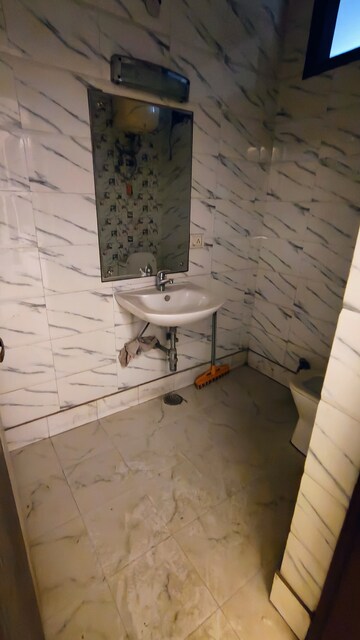 Bathroom in 2 BHK Builder Floor at Govindpuri – for Rent