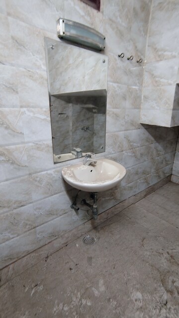 Bathroom in 2 BHK Builder Floor at Govindpuri – for Rent