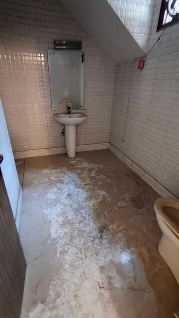 Bathroom in 2 BHK Builder Floor at Govindpuri – for Rent