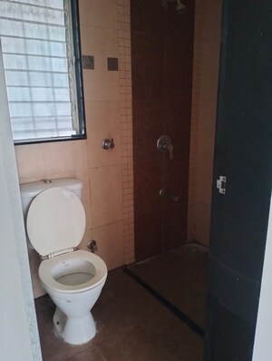 Bathroom in 2 BHK Apartment at Rama Celestial City, Ravet – for Sale