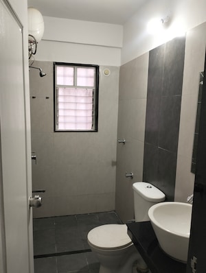 Bathroom in 2 BHK Apartment at Rama Celestial City, Ravet – for Sale