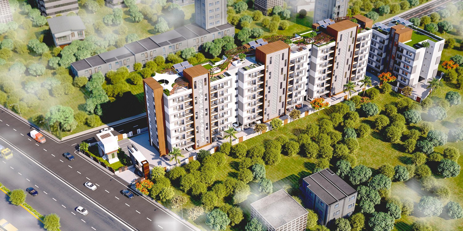 1 BHK 700 Sq.Ft. Apartment in Lohia Jain Megh Malhar Raga