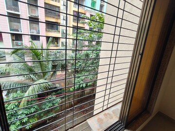 Balcony in 1 BHK Apartment at KD Niraj Exotica, Khadakpada – for Rent