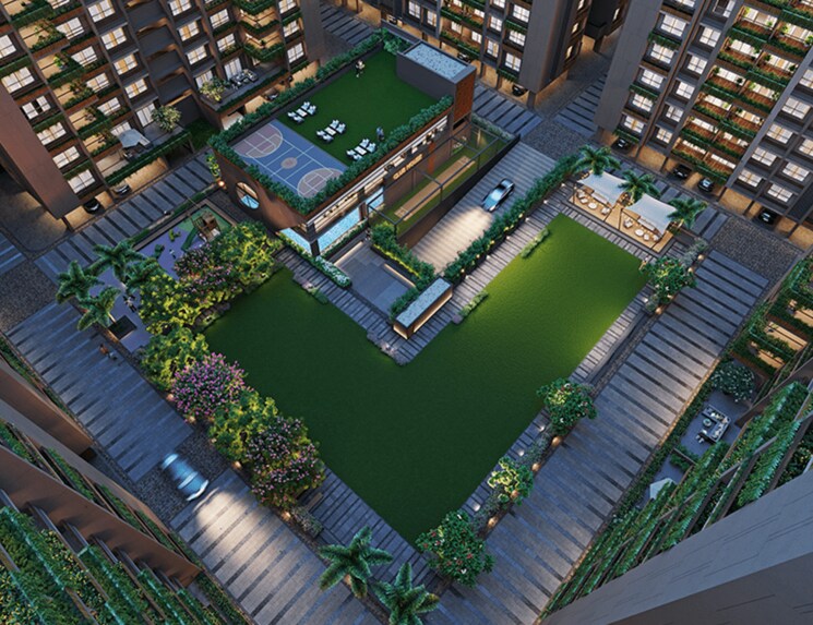 Master Plan, shilp-revanta 3 Bedroom 1510 Sq.Ft. Apartment In Shela Ahmedabad 8916925