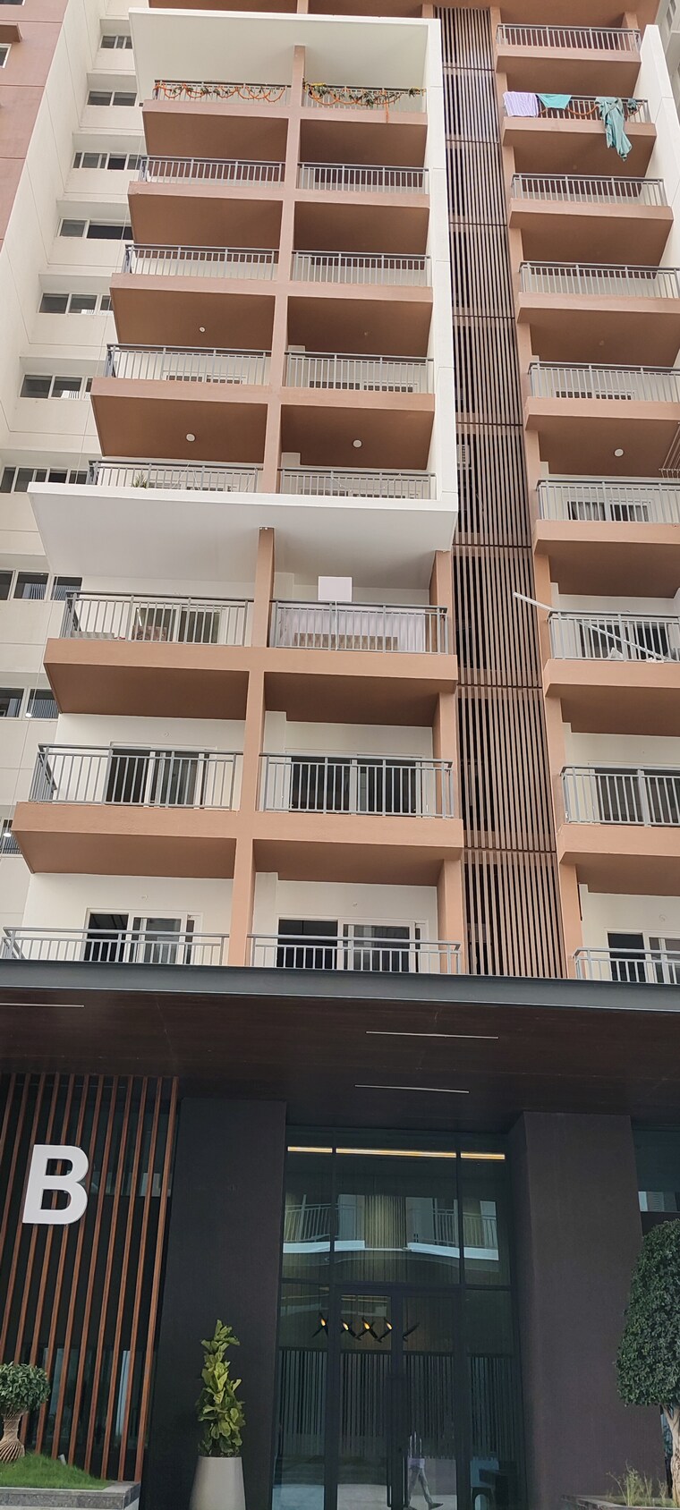 Exterior View, poulomi-avante 3 Bedroom 1960 Sq.Ft. Apartment In Kokapet Hyderabad 8917132