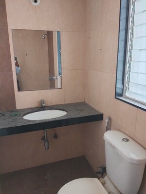 Bathroom in 3 BHK Apartment at Rama Celestial City, Ravet – for Sale