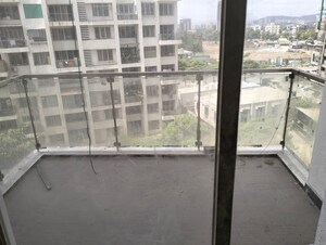 Balcony in 3 BHK Apartment at Rama Celestial City, Ravet – for Sale