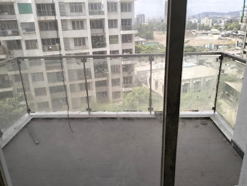 Balcony in 3 BHK Apartment at Rama Celestial City, Ravet – for Sale