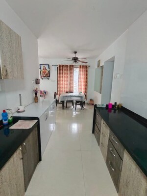 Kitchen in 3 BHK Apartment at Ashoka Mews Apartment, Kondhwa – for Sale