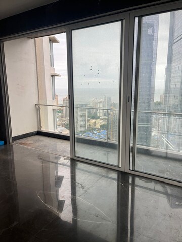 Building Lobby in 3.5 BHK Apartment at Runwal The Reserve, Upper Worli – for Sale
