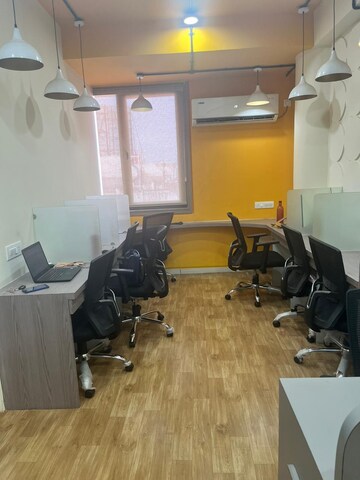 Team Area in  Office Space at Alkapuri – for Rent
