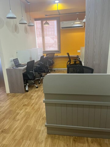 Floor Plan in  Office Space at Alkapuri – for Rent