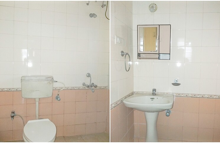 Bathroom, pinnac-gangotri 3 Bedroom 1200 Sq.Ft. Apartment In Aundh Pune 8917136