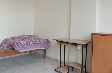 Bedroom in 3 BHK Apartment at Pinnac Gangotri, Aundh – for Rent