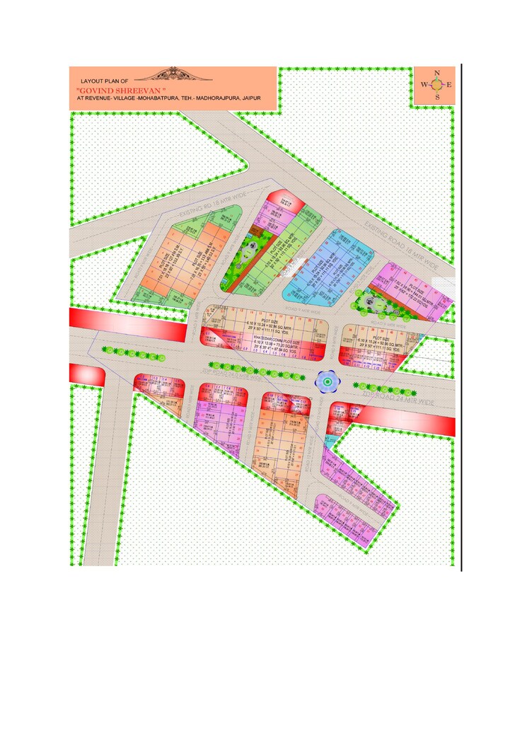 Master Plan, diggi malpura road  111 Sq.Yd. Plot In Diggi Malpura Road Jaipur 8917128