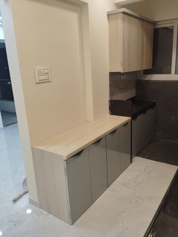 Kitchen in 2 BHK Apartment at ILMS Hill Avenue, Baner – for Rent