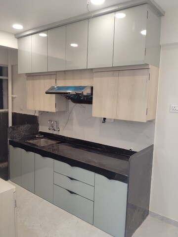 Kitchen in 2 BHK Apartment at ILMS Hill Avenue, Baner – for Rent