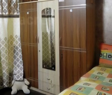 Bedroom in 1 BHK Apartment at Balaje Darshan Apartment, Kopar Khairane – for Sale