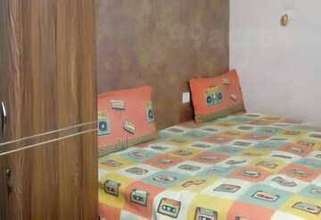 Bedroom in 1 BHK Apartment at Balaje Darshan Apartment, Kopar Khairane – for Sale