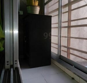 Balcony in 1 BHK Apartment at Balaje Darshan Apartment, Kopar Khairane – for Sale