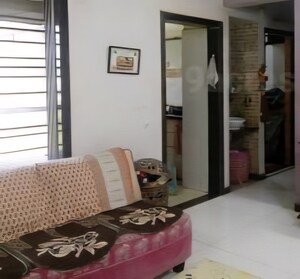 Living Room in 1 BHK Apartment at Balaje Darshan Apartment, Kopar Khairane – for Sale