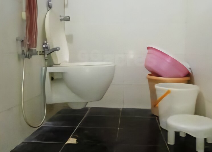 Bathroom, balaje-darshan-apartment 1 Bedroom 650 Sq.Ft. Apartment In Kopar Khairane Navi Mumbai 8917151