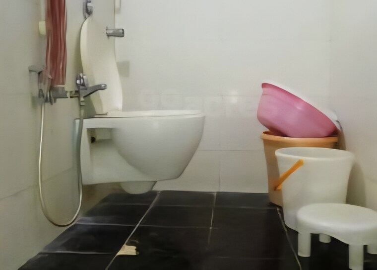 Bathroom, balaje-darshan-apartment 1 Bedroom 650 Sq.Ft. Apartment In Kopar Khairane Navi Mumbai 8917151